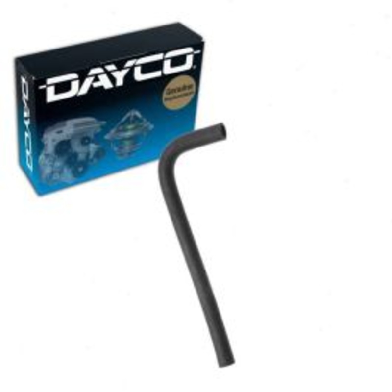 Dayco Heater Hose HVAC Heater Hose for 1980 Plymouth Arrow 1.6L L4