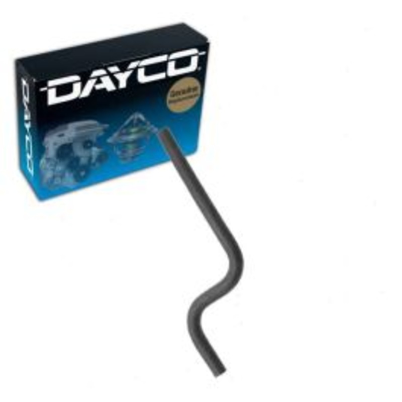 Dayco Heater To Engine Outlet  HVAC Heater Hose for 1985 Pontiac Sunburst