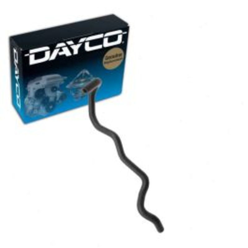 Dayco Heater To Pipe-1 HVAC Heater Hose for 2006-2009 Chevrolet Uplander 3.9L V6