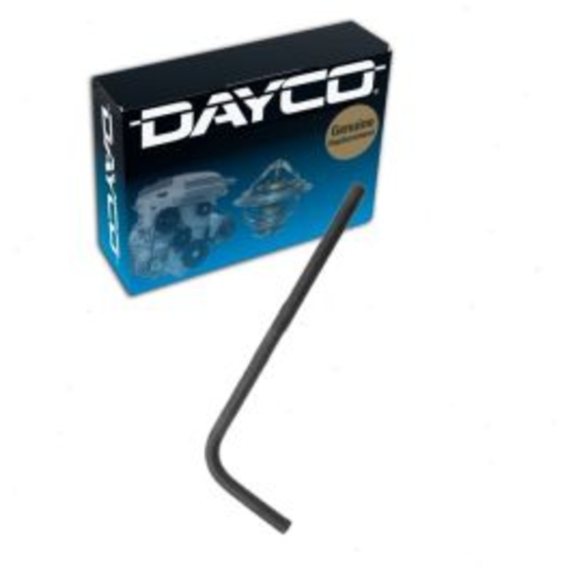 Dayco Pipe To Engine HVAC Heater Hose for 1993-1995 Toyota Pickup 2.4L 3.0L L4 V6