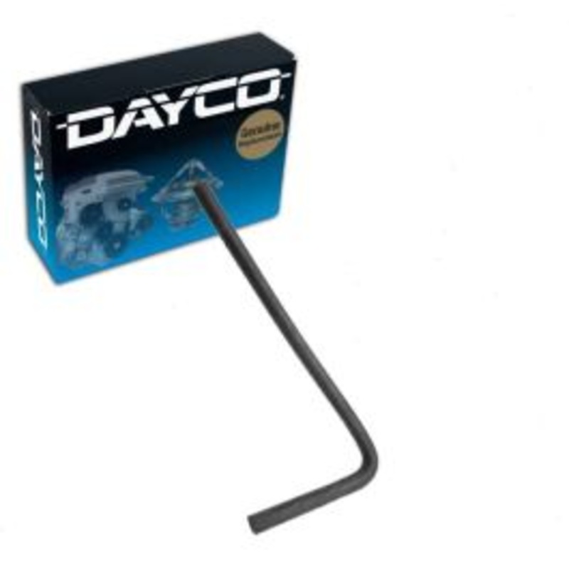 Dayco Pipe To Thermostat HVAC Heater Hose for 1984-1991 Ford E-250 Econoline 4.9L 5.0L 5.8L L6 V8