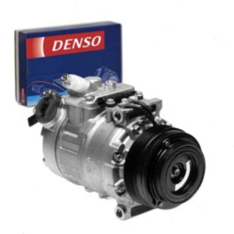 DENSO AC Compressor & Clutch for 2001-2002 BMW 325xi 2.5L L6