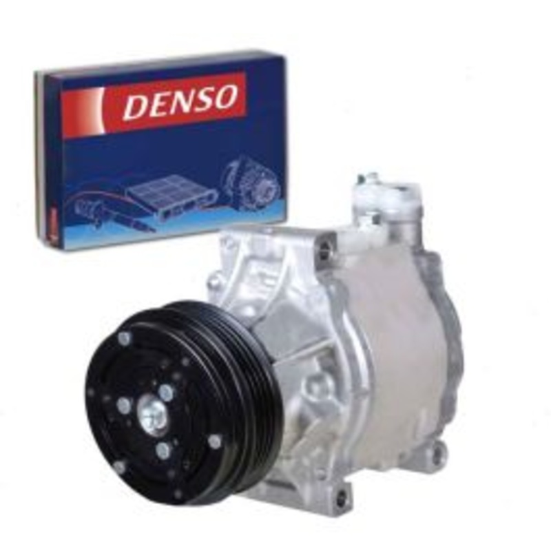 DENSO AC Compressor & Clutch for 2005-2007 Subaru Outback 2.5L H4
