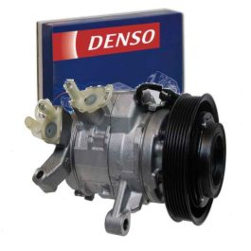 DENSO AC Compressor & Clutch for 2008-2010 Jeep Commander 3.7L 4.7L V6 V8