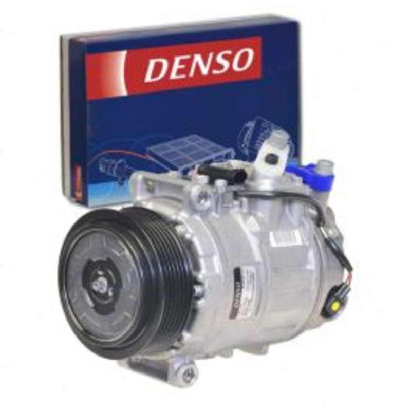 DENSO AC Compressor for 2007-2012 Mercedes-Benz SL550