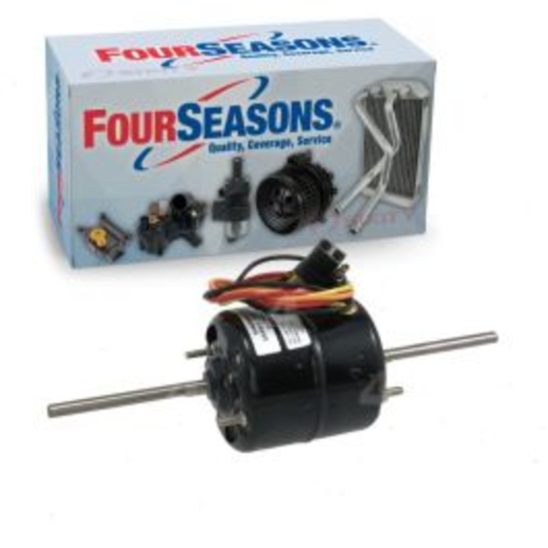 Four Seasons Front HVAC Blower Motor for 1974-1976 GMC G15 G15 G1500 Van G25 G25 G2500 Van G35 G35 G3500 Van
