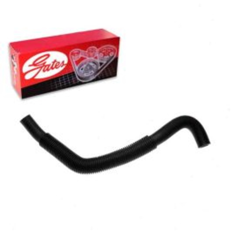 Gates Heater To Engine HVAC Heater Hose for 1989-1990 Nissan Pulsar NX 1.6L L4
