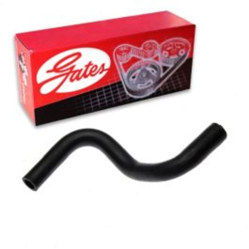 Gates Heater To Pipe-2 HVAC Heater Hose for 1985-1986 Ford LTD 5.0L 5.8L V8
