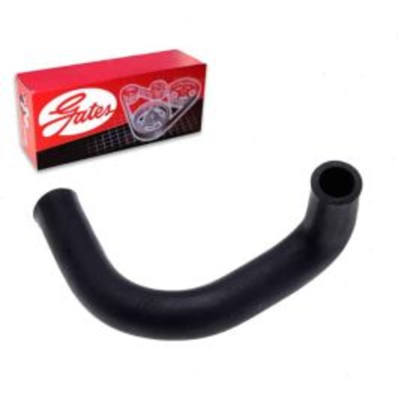 Gates Heater To Pipe-2 HVAC Heater Hose for 1991-1993 Ford Cougar 5.0L V8