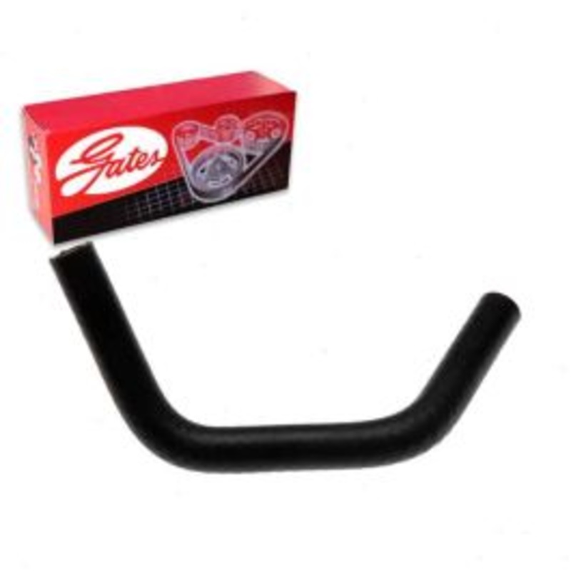 Gates Thermostat To Throttle Body HVAC Heater Hose for 1991-1992 Eagle Vista 1.5L L4