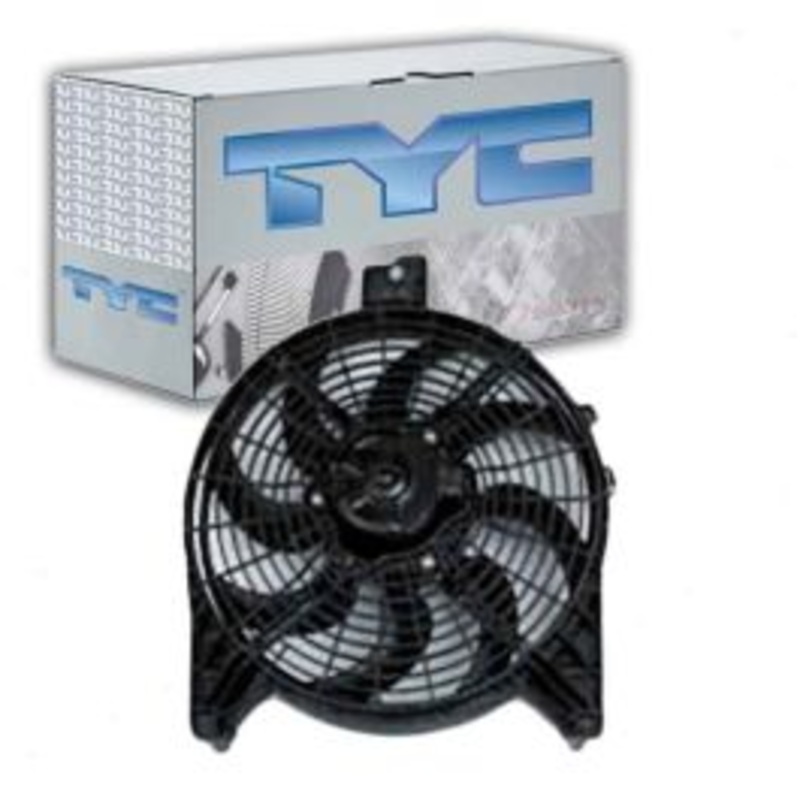 TYC AC Condenser Fan Assembly for 2007-2009 Nissan Titan