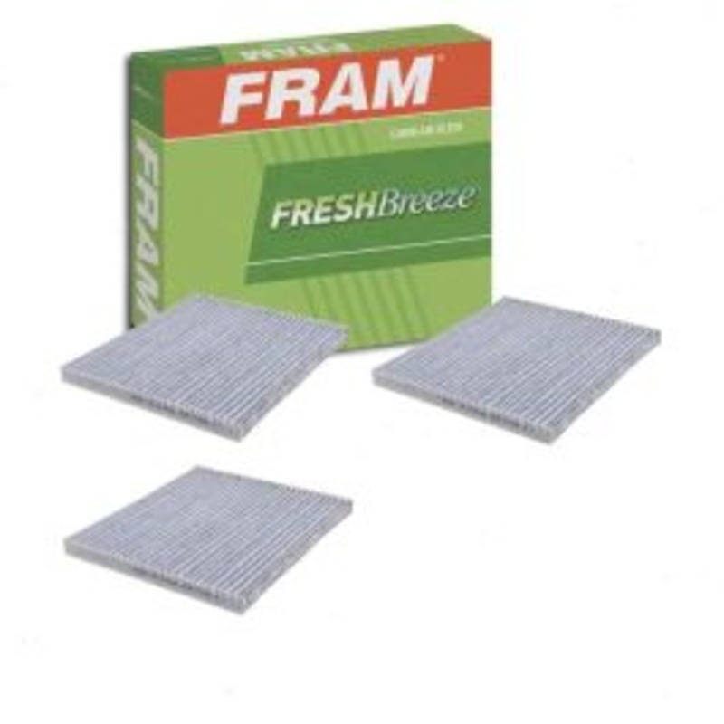 3 pc FRAM Fresh Breeze CF11819 Cabin Air Filters
