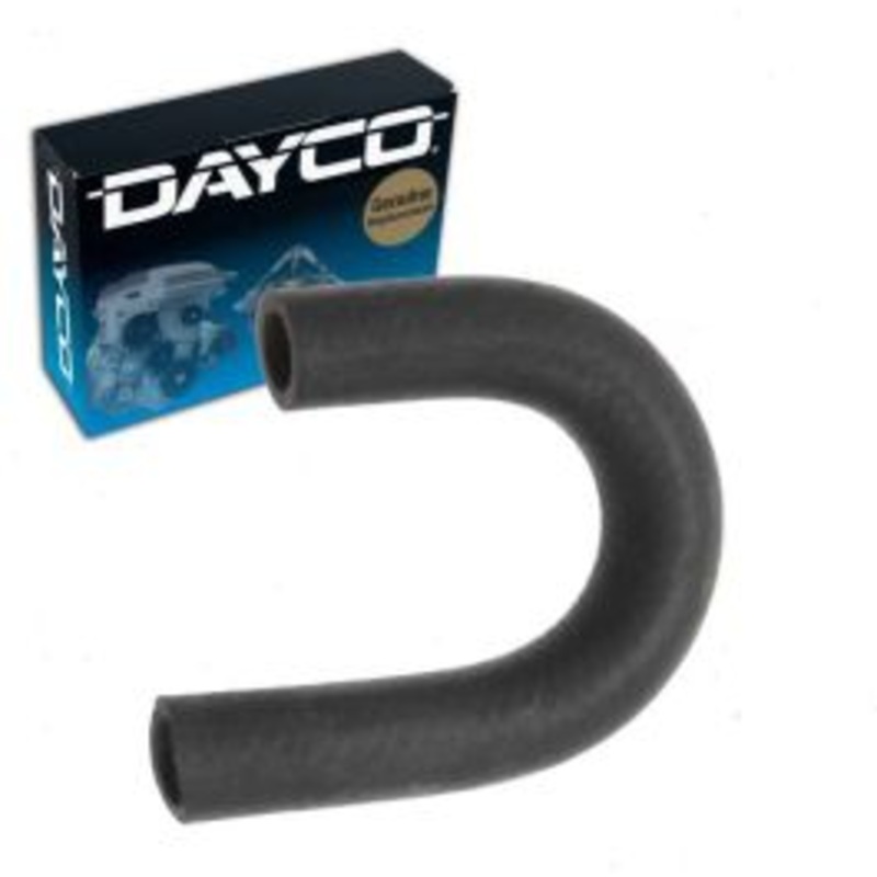 Dayco Heater Hose HVAC Heater Hose for 1974-1978 Ford Mustang II 2.8L V6