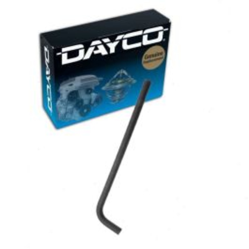 Dayco Heater To Pipe-2 HVAC Heater Hose for 2000-2003 Dodge Dakota 4.7L V8