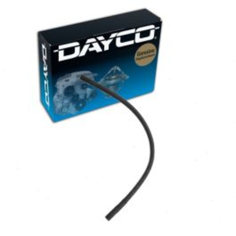 Dayco Heater To Water Pump HVAC Heater Hose for 1984-1987 Plymouth Voyager 2.6L L4