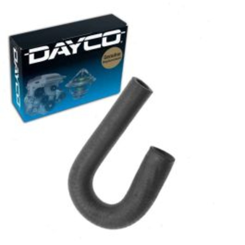 Dayco Oil Cooler To Pipe HVAC Heater Hose for 1984-1987 Mercury Lynx 2.0L L4