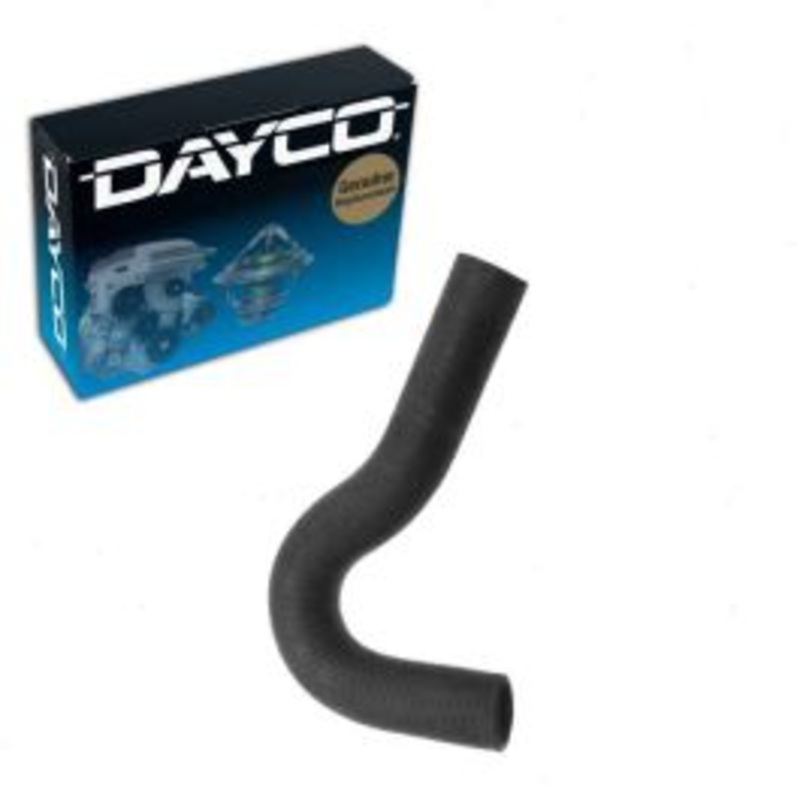 Dayco Pipe To Pipe HVAC Heater Hose for 1987-1989 Chevrolet Beretta 2.0L L4