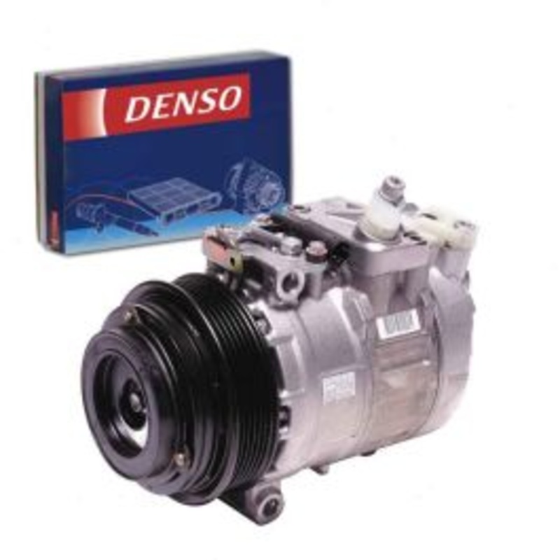 DENSO AC Compressor & Clutch for 2003-2006 Dodge Sprinter 3500 2.7L L5