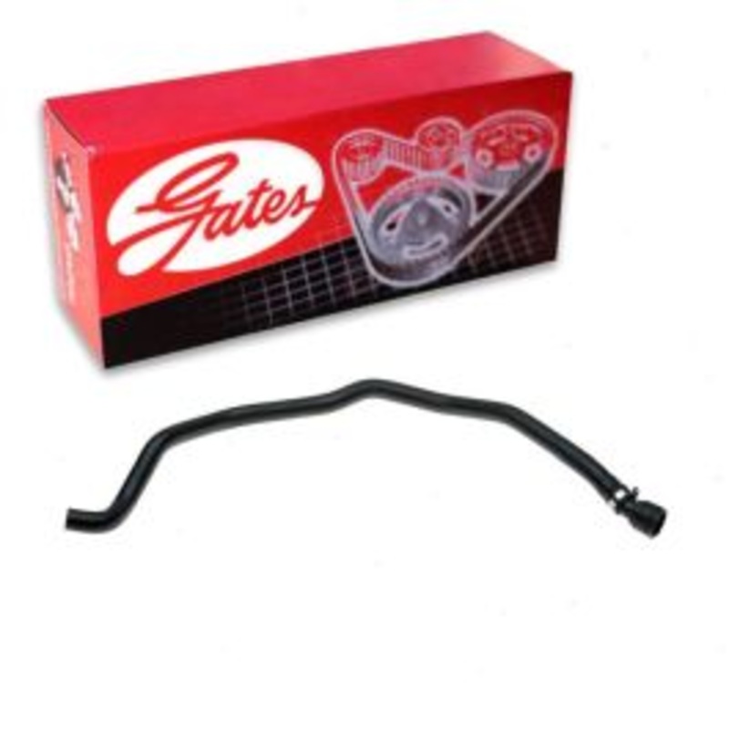 Gates Heater Outlet HVAC Heater Hose for 2001-2005 BMW 325i 2.5L L6