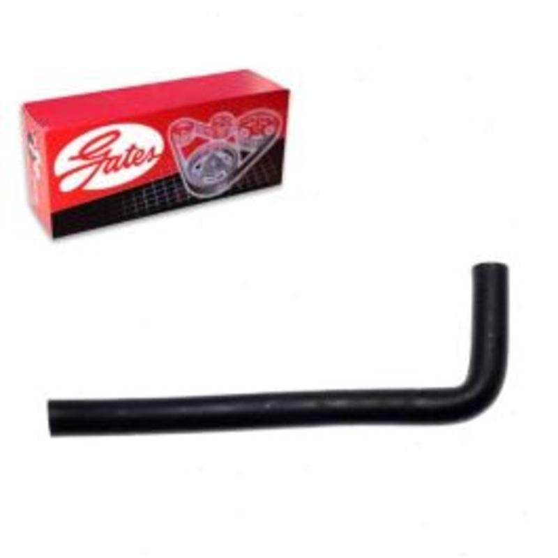 Gates Pipe-2 To Engine HVAC Heater Hose for 2002 Chevrolet G30 4.3L V6