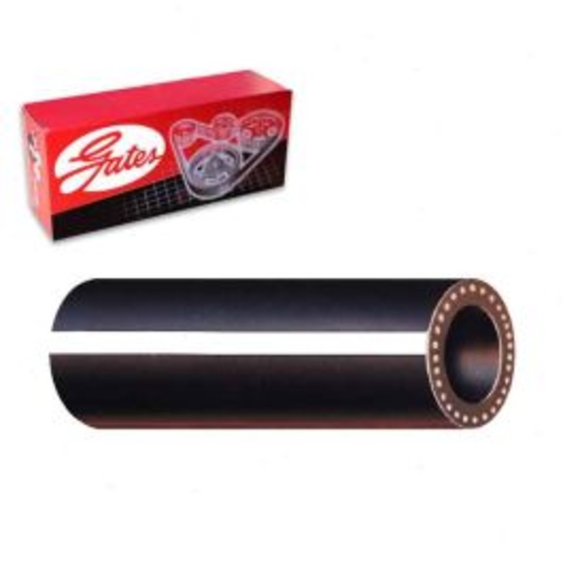 Gates Safety Stripe Tee-2 To Pipe-2 HVAC Heater Hose for 1996 Chevrolet C2500 Suburban 5.7L V8