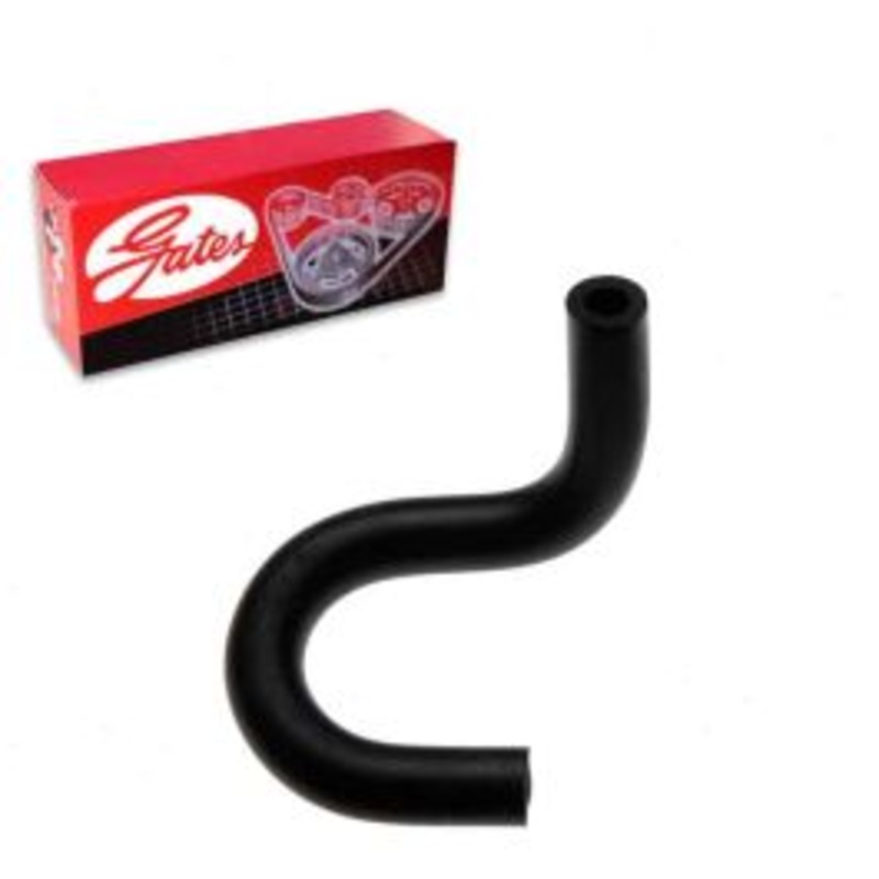 Gates Throttle Body To Engine HVAC Heater Hose for 1991-1999 Nissan Sentra 2.0L L4