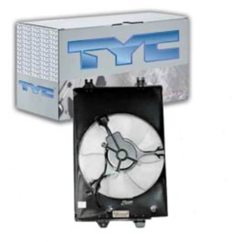 TYC AC Condenser Fan Assembly for 2006-2008 Honda Ridgeline