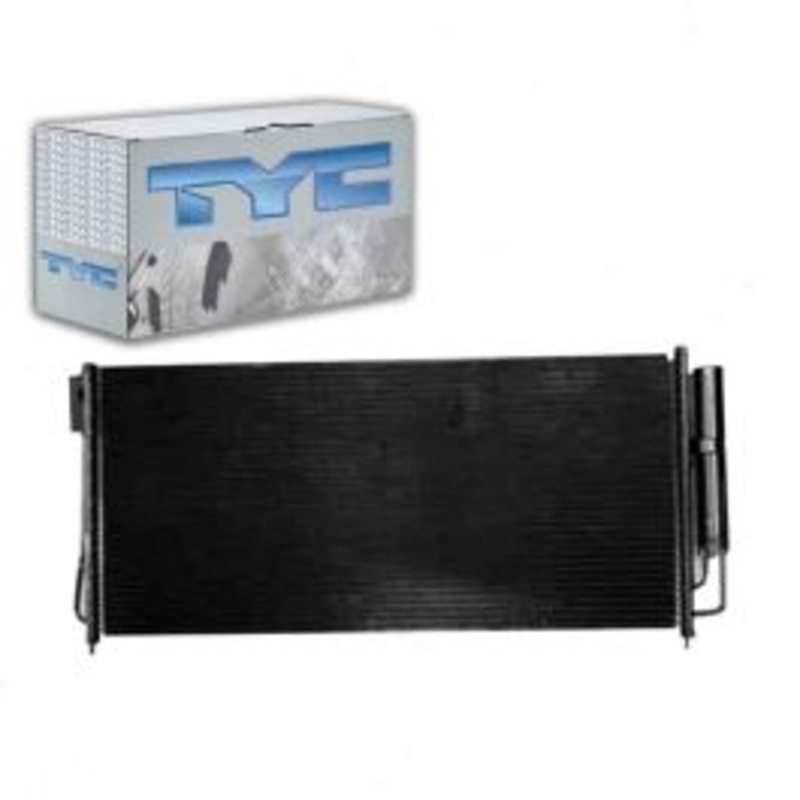 TYC AC Condenser for 2002-2006 Nissan Altima 2.5L 3.5L L4 V6