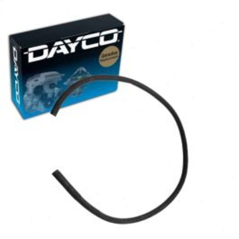 Dayco Heater To Water Pump HVAC Heater Hose for 1985 Ford E-350 Econoline 4.9L L6