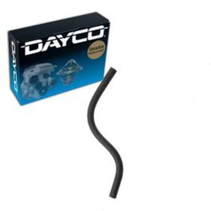 Dayco Intake Manifold To Heater HVAC Heater Hose for 1987-1991 Pontiac Sunbird 2.0L L4