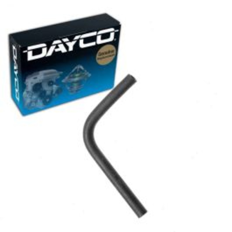Dayco Pipe To Thermostat HVAC Heater Hose for 1987-1988 Pontiac Sunburst