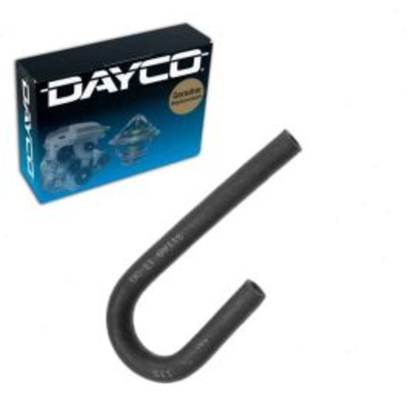 Dayco Throttle Body To Pipe HVAC Heater Hose for 1986-1989 Acura Integra