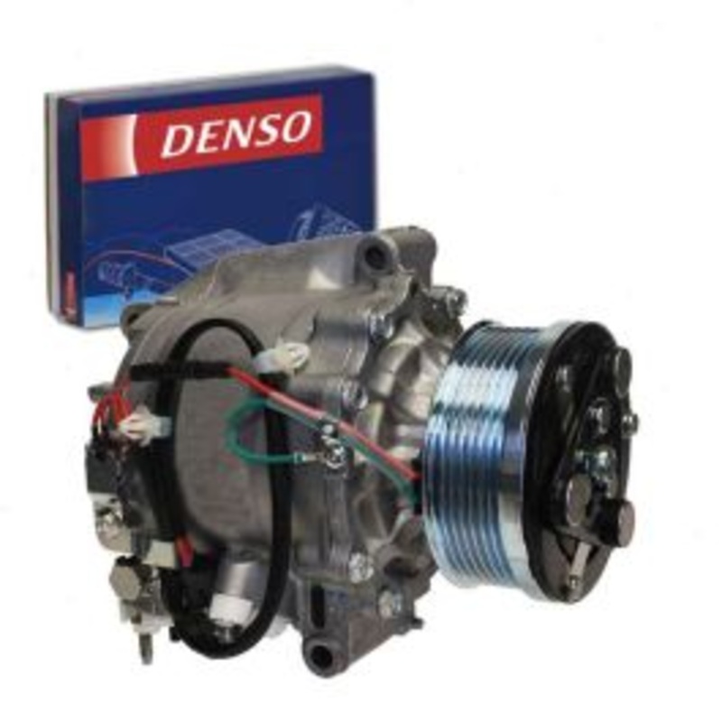 Denso 471-7054 AC Compressor & Clutch