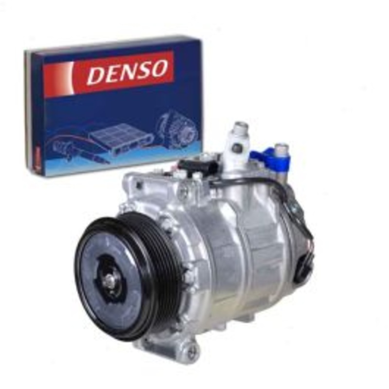 DENSO AC Compressor & Clutch for 2006-2007 Mercedes-Benz R500 5.0L V8