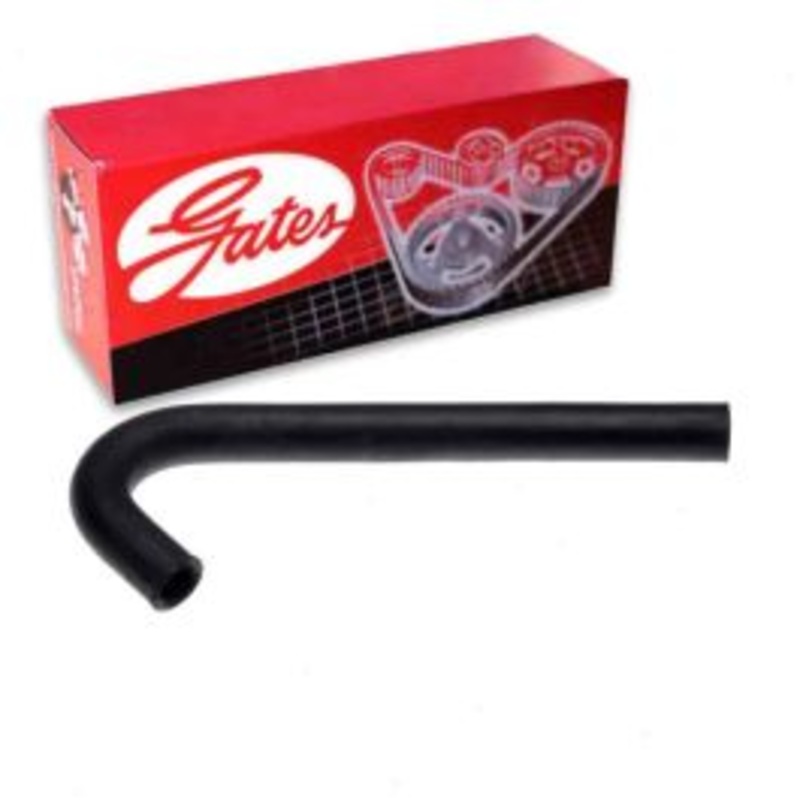 Gates Aux Heater Inlet HVAC Heater Hose for 2017-2018 GMC Savana 3500 6.0L V8