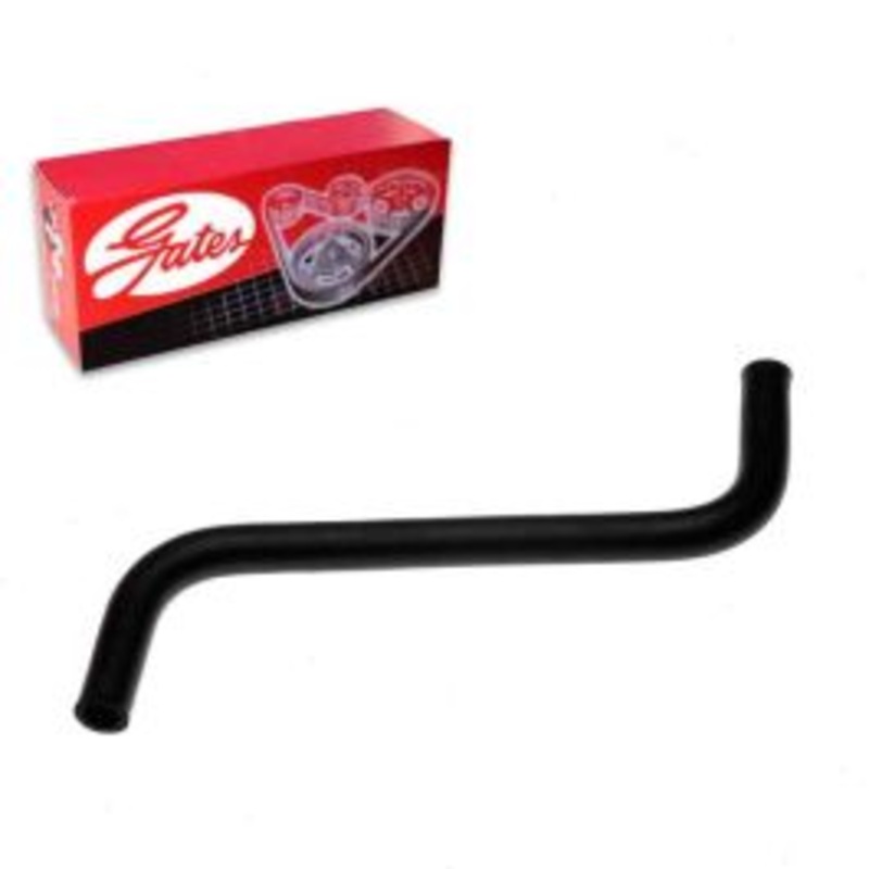 Gates Heater To Engine HVAC Heater Hose for 1990-1991 Ford E-150 Econoline 4.9L L6