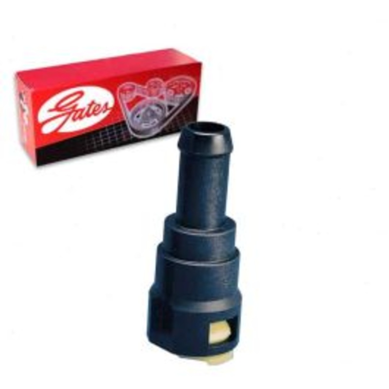 Gates Quick-Lok Heater To Pipe-1 HVAC Heater Hose Connector for 1998-2002 Ford E-150 Econoline 4.6L 5.4L V8