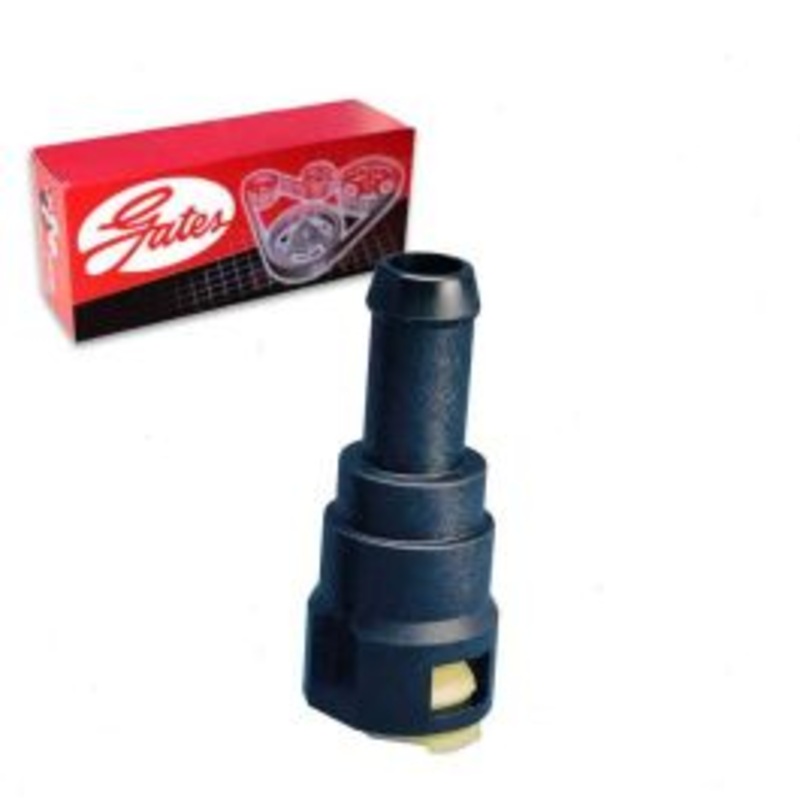 Gates Quick-Lok Pipe-1 To Tee-1 HVAC Heater Hose Connector for 1993-1994 GMC C3500 5.7L V8