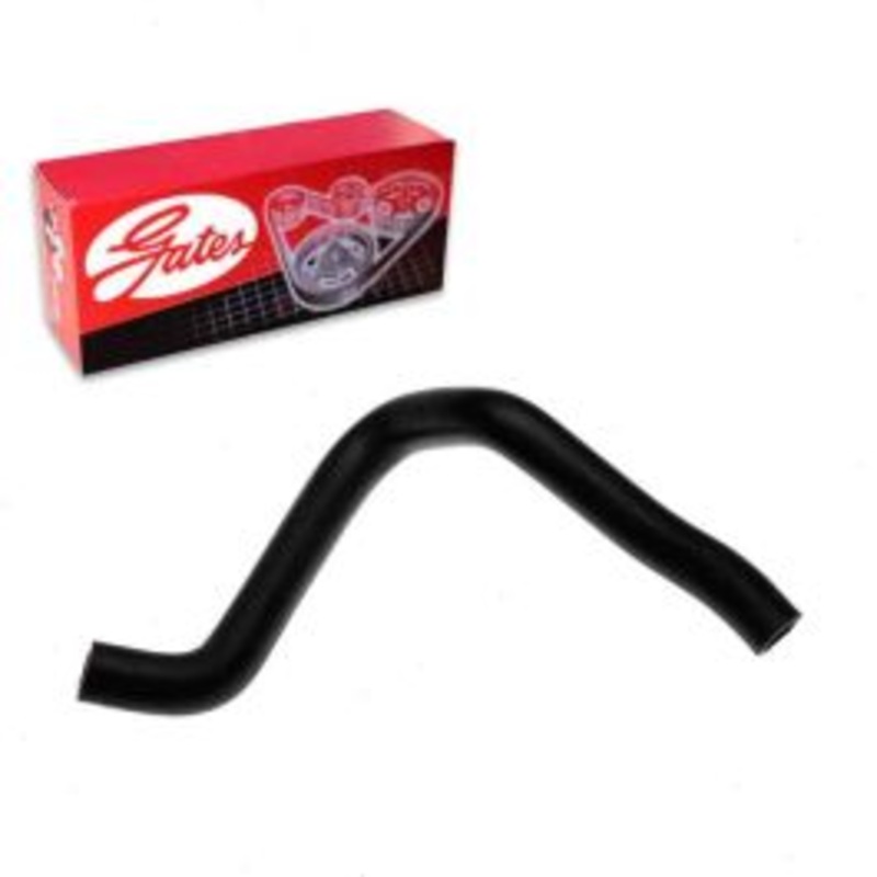 Gates Tee To Water Pump HVAC Heater Hose for 1987-1992 Ford E-250 Econoline 5.8L V8