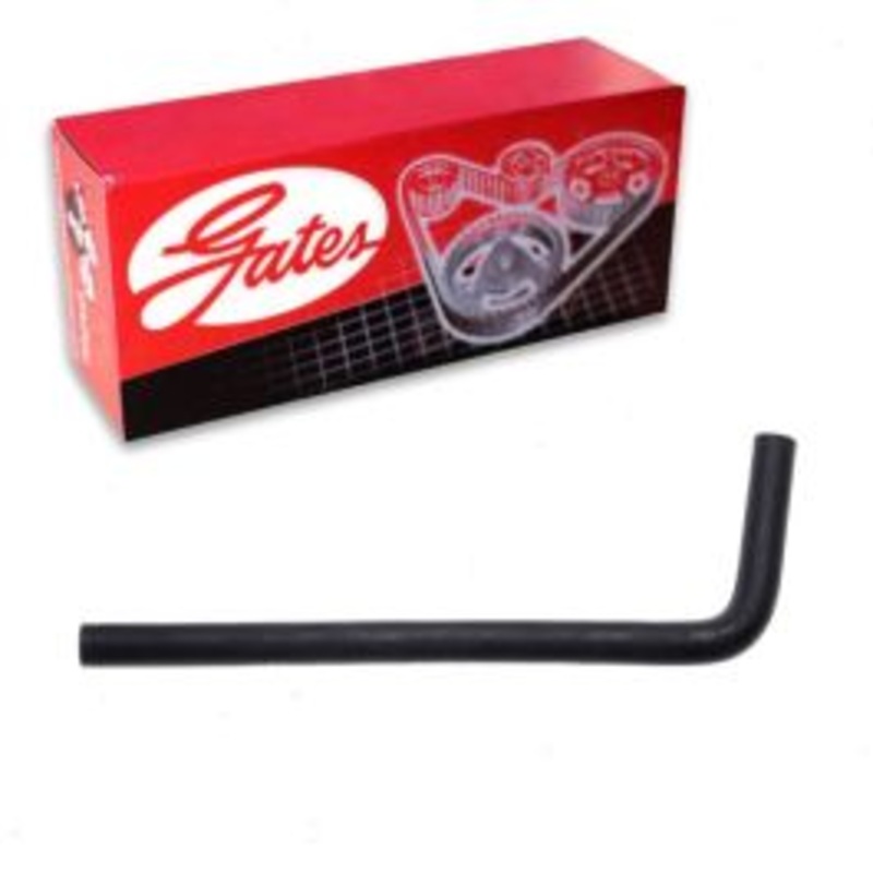 Gates Throttle Body To Intake Manifold HVAC Heater Hose for 1987-1990 GMC P3500 7.4L V8