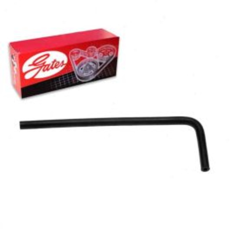 Gates Throttle Body To Thermostat HVAC Heater Hose for 1999-2000 Mazda Protege 1.8L L4