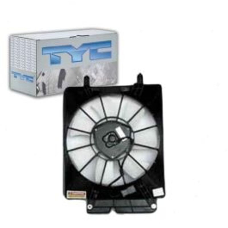 TYC AC Condenser Fan Assembly for 2002-2006 Honda CR-V