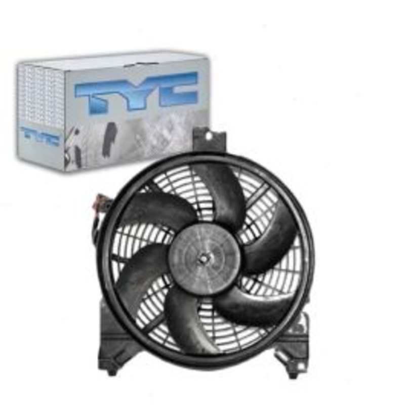 TYC AC Condenser Fan Assembly for 2005-2006 Nissan Armada 5.6L V8