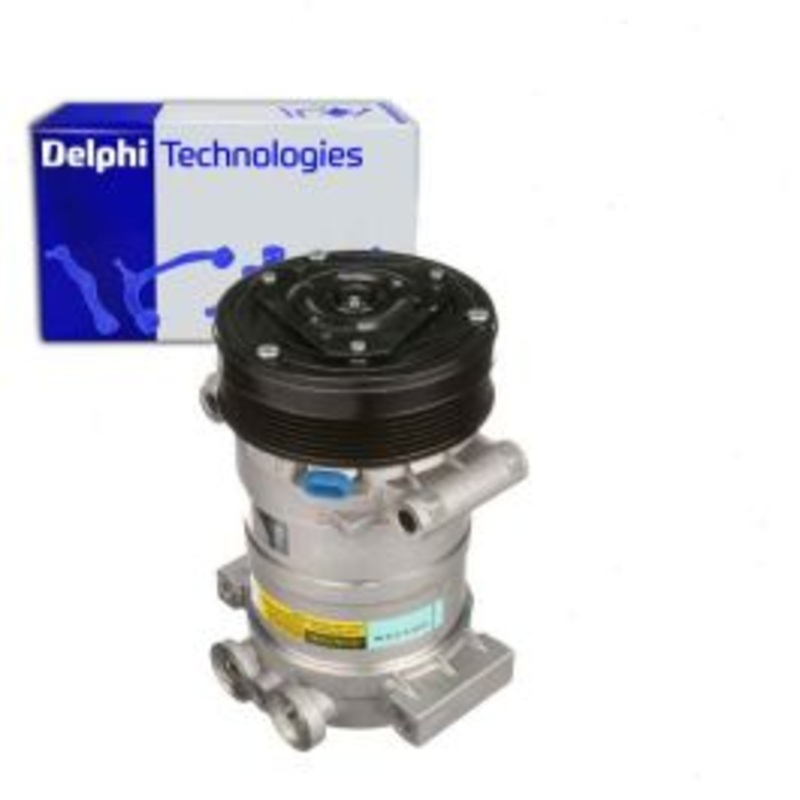 Delphi AC Compressor for 1996-1999 GMC K2500 Suburban 5.7L 6.5L 7.4L V8