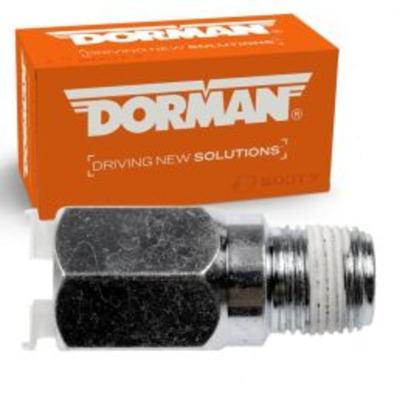 Dorman Engine To Heater HVAC Heater Hose Connector for 1999 Cadillac Escalade