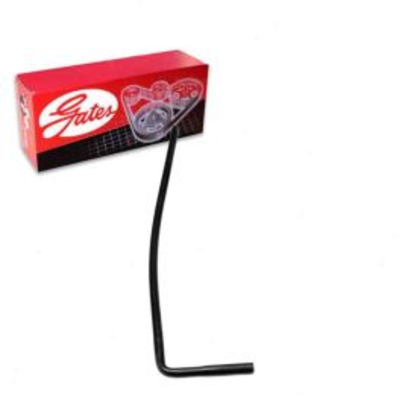 Gates Pipe To Cooler HVAC Heater Hose for 1985 Mercury Cougar 5.0L V8