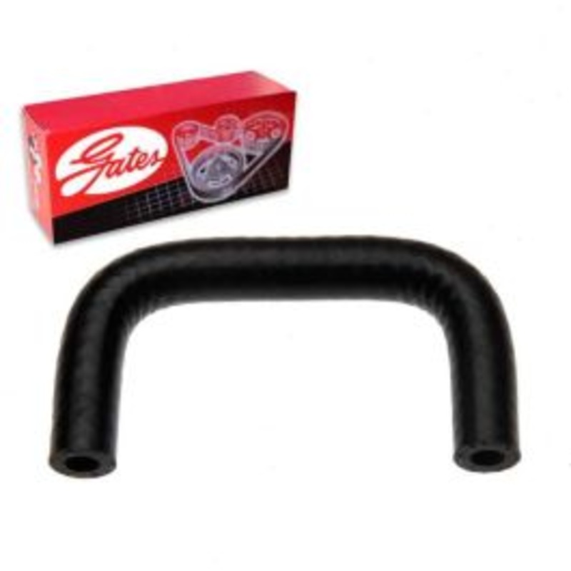 Gates Tee To Throttle Body HVAC Heater Hose for 1989-1994 Mitsubishi Mirage 1.5L L4