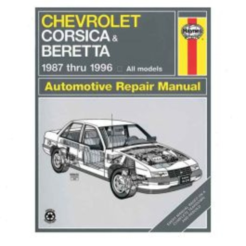 Haynes 24032 Repair Manual Chevrolet Corsica Beretta 87-96