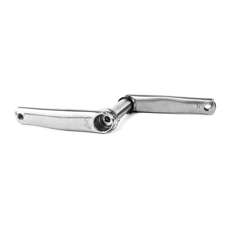 Cane Creek eeWings Crankset - 30mm - SRAM Direct Mount - No Spider - No Chainring - Titanium - 170mm - 68-73mm