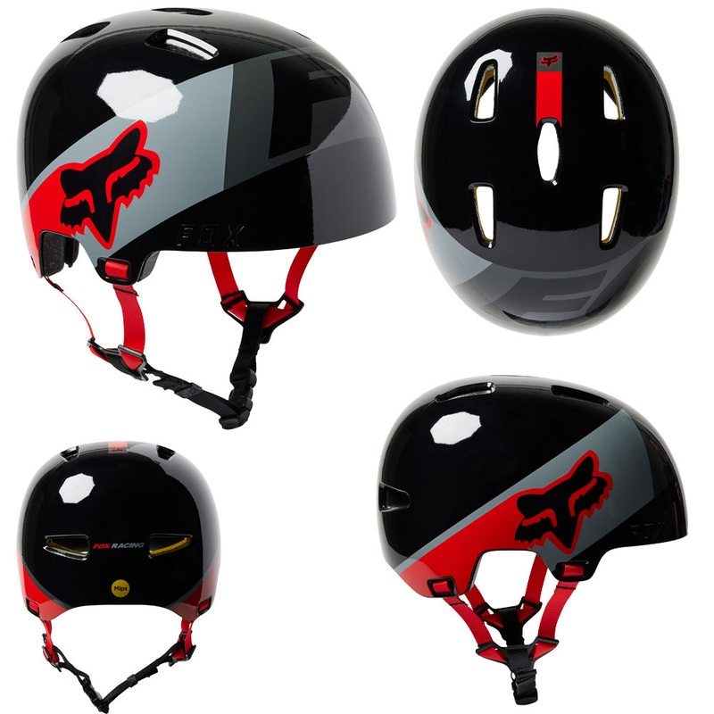 Fox Flight Youth MIPS Helmet - Youth - One Size Fits Most - Togl Black